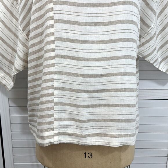 Pure J. Jill Linen Top Size Large Lagenlook Oversized NWOT - Picture 7 of 12